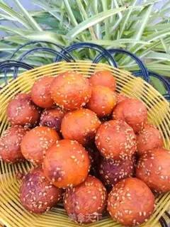 Make Red potato ball step 12