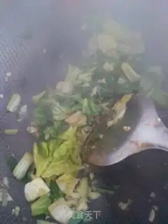 Make Garlic barley step 1