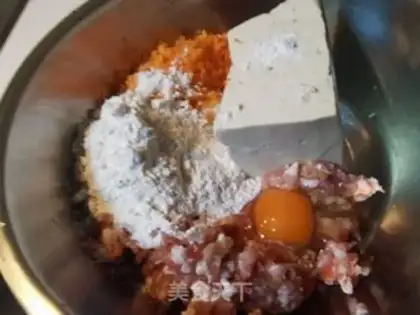 Make Tofuballs step 0