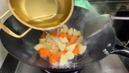 Make Curry cowboy bones step 5