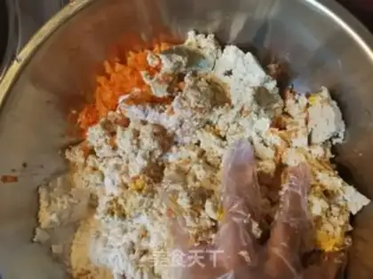 Make Tofuballs step 1