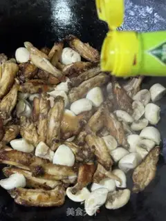 Make The honey-sip, the mushroom wings step 10