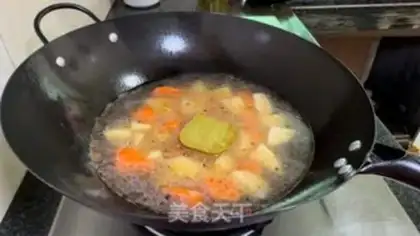 Make Curry cowboy bones step 6