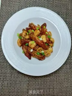 Make The honey-sip, the mushroom wings step 11