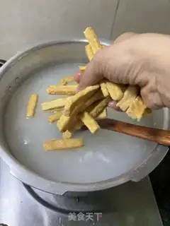 Make Shrimp porridge step 7