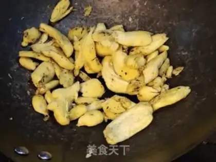 Make Pig-foot ginger step 0