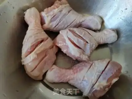 Make Steam chicken legs step 0