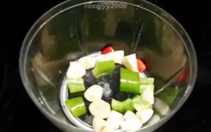 Make Frozen meat step 0
