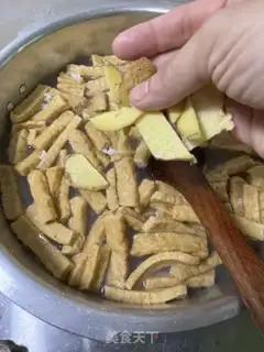 Make Shrimp porridge step 8