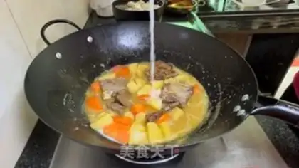 Make Curry cowboy bones step 9