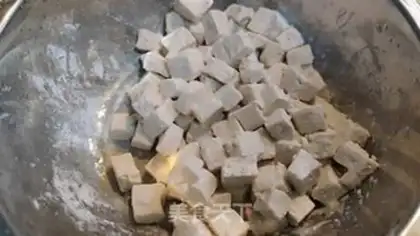 Make Miyagi tofu step 4