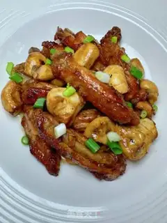 Make The honey-sip, the mushroom wings step 13