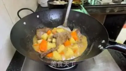 Make Curry cowboy bones step 10