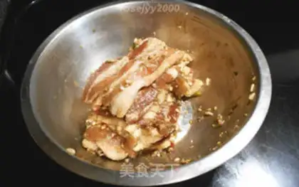 Make Frozen meat step 2