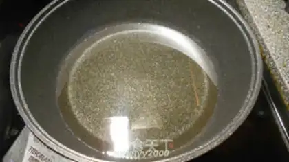 Make Onion oil step 2