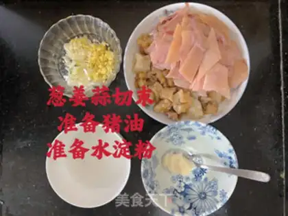 Make Sea cucumbers fired step 5