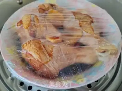 Make Steam chicken legs step 3