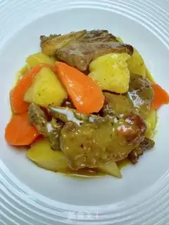 Make Curry cowboy bones step 11