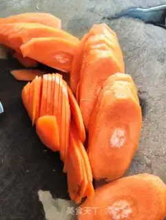 Make Carrot and gravy step 2