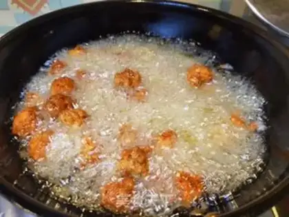 Make Tofuballs step 7