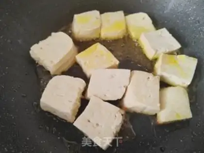 Make Fried tofu step 3