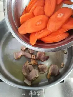 Make Carrot and gravy step 4