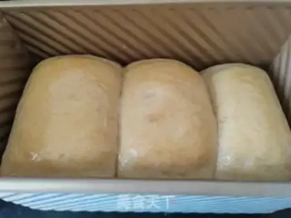 Make All wheat toast without sugar step 9