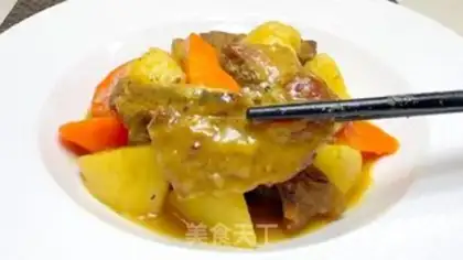 Make Curry cowboy bones step 13