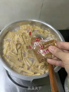 Make Shrimp porridge step 13