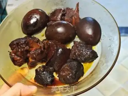 Make Pig-foot ginger step 5
