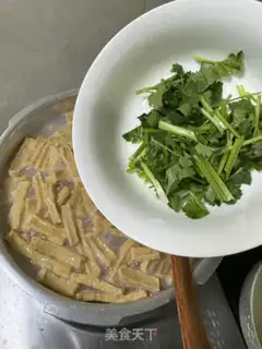 Make Shrimp porridge step 14