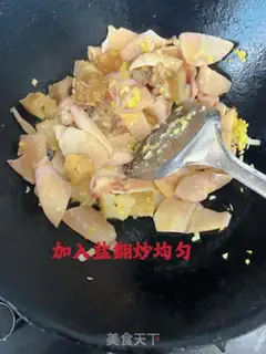 Make Sea cucumbers fired step 10