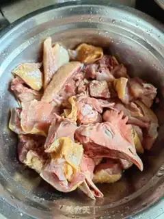Make Potato chicken step 0