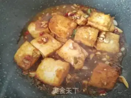 Make Fried tofu step 6