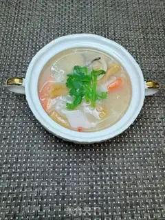 Make Shrimp porridge step 15