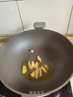 Make Potato chicken step 1