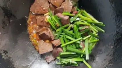 Make Hot duck blood step 3