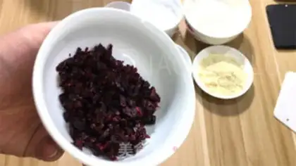 Make Tea cranberry cookies step 0