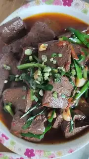 Make Hot duck blood step 4