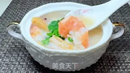 Make Shrimp porridge step 17