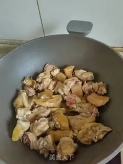 Make Potato chicken step 3