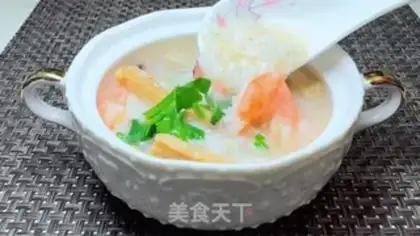 Make Shrimp porridge step 18