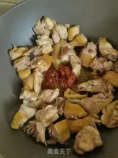 Make Potato chicken step 4