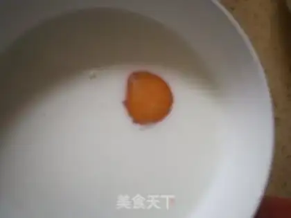 Make Milk tomato pudding step 1