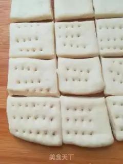 Make Snack cookies step 3