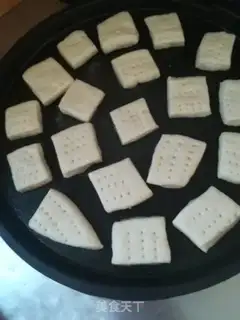 Make Snack cookies step 4