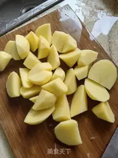 Make Potato chicken step 8