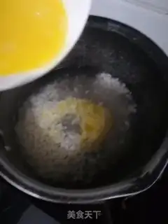 Make Slut egg soup step 3