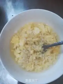 Make Slut egg soup step 5