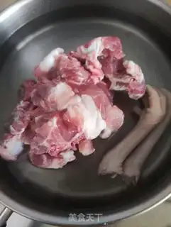Make The pink cologne soup step 0
